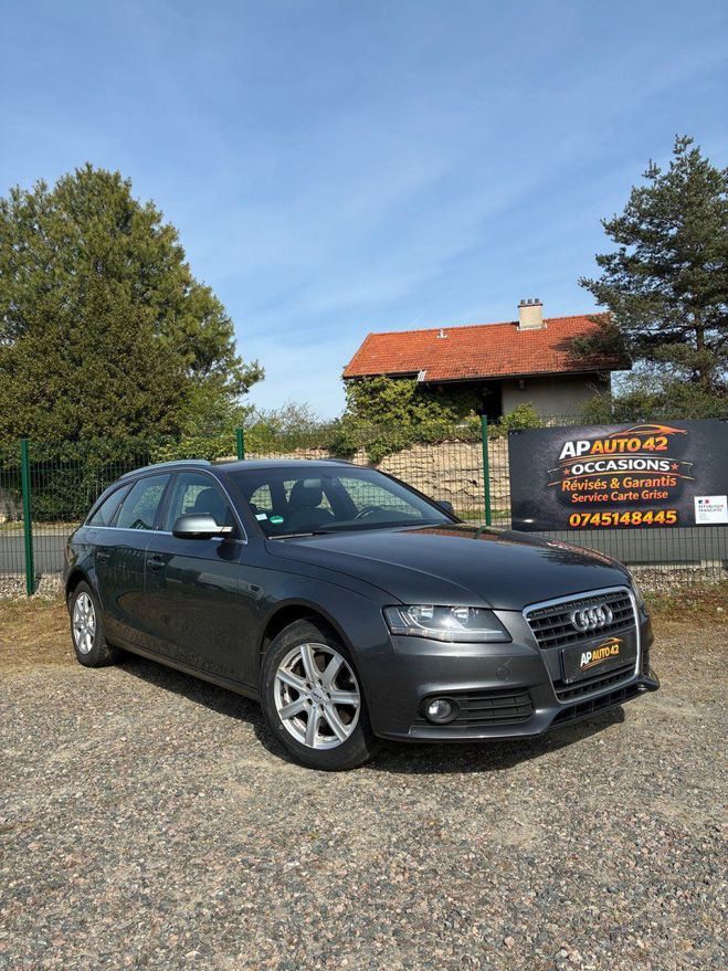 Audi A4 Avant 1.8 TFSI 160 ch Ambiente Gris Fonc� de 2010