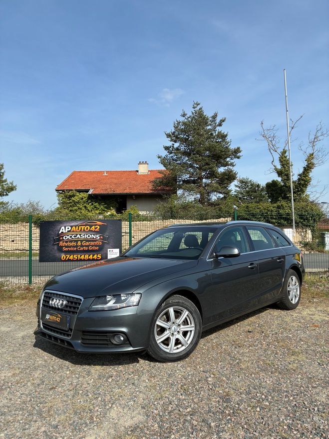 Audi A4 Avant 1.8 TFSI 160 ch Ambiente Gris Fonc� de 2010