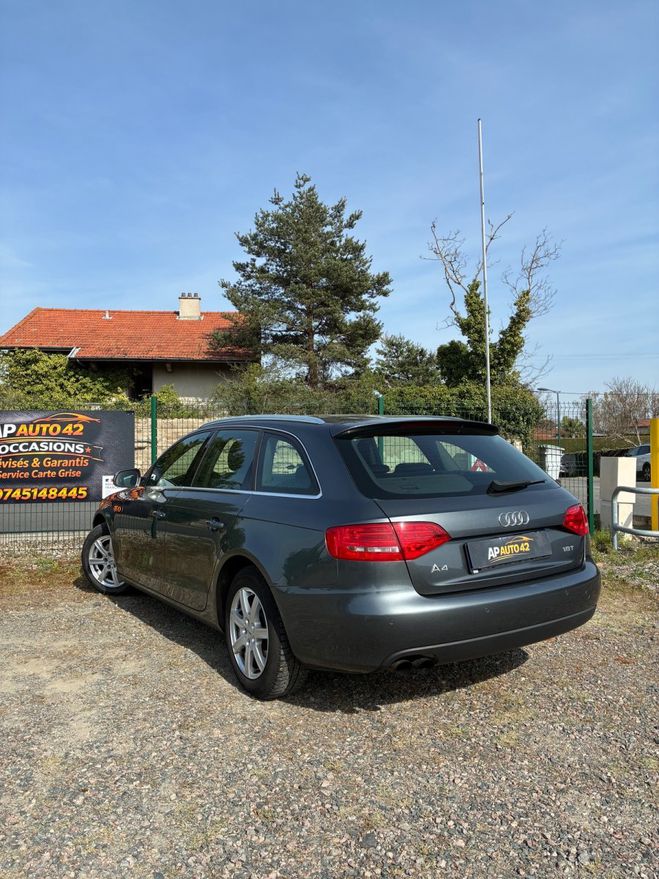 Audi A4 Avant 1.8 TFSI 160 ch Ambiente Gris Fonc� de 2010