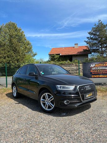  Voir d&eacute;tails -Audi Q3 2.0 TFSI 170 ch S Line Quattro &agrave; Savigneux (42)