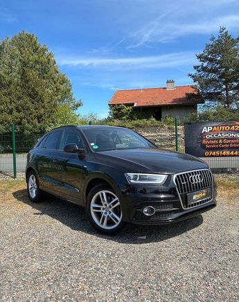  Voir d&eacute;tails -Audi Q3 2.0 TFSI 170 ch S Line Quattro &agrave; Monistrol-sur-Loire (43)