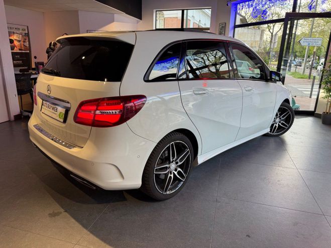 Mercedes Classe B 200 7-G DCT Fascination Blanc de 2015
