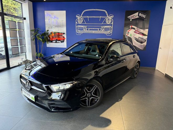 Mercedes Classe A 180 7G-DCT AMG Line Noir de 2022