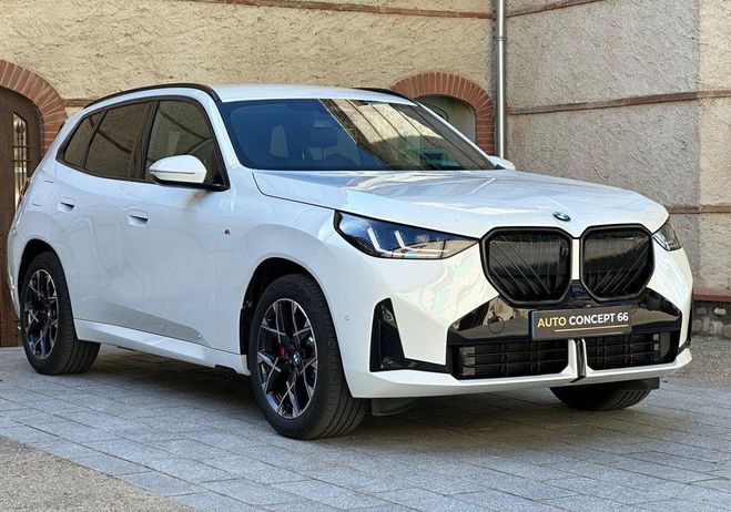 BMW X3 G45 30e xDRIVE 299ch BVA8 M Sport Attela Blanc de 2025