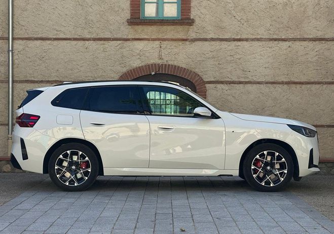 BMW X3 G45 30e xDRIVE 299ch BVA8 M Sport Attela Blanc de 2025