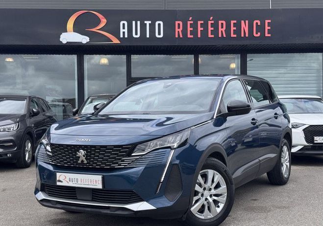 Peugeot 5008 1.2 130 CH 7 PLACES CAMERA CARPLAY Vert de 2023