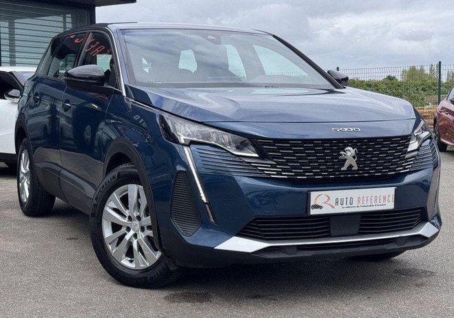 Peugeot 5008 1.2 130 CH 7 PLACES CAMERA CARPLAY Vert de 2023