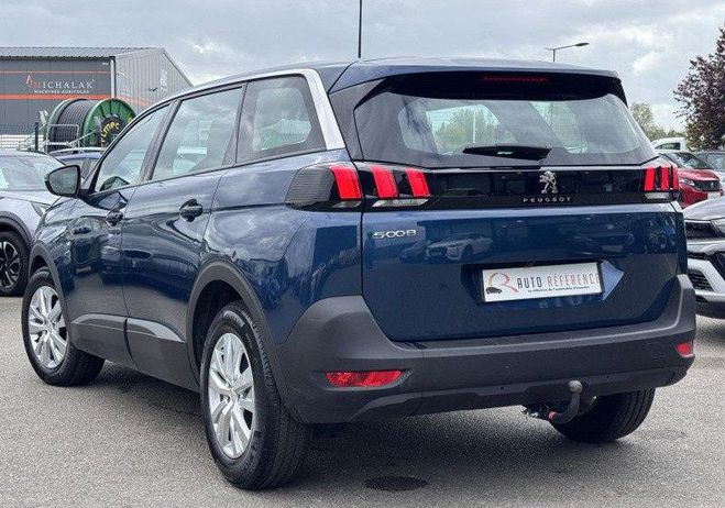 Peugeot 5008 1.2 130 CH 7 PLACES CAMERA CARPLAY Vert de 2023