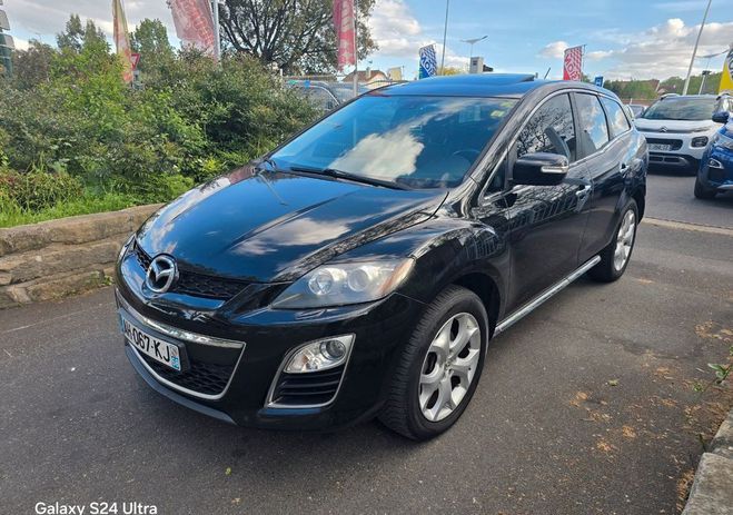 Mazda Cx 7 2.2l MZR 173CH Performance Noir de 2009