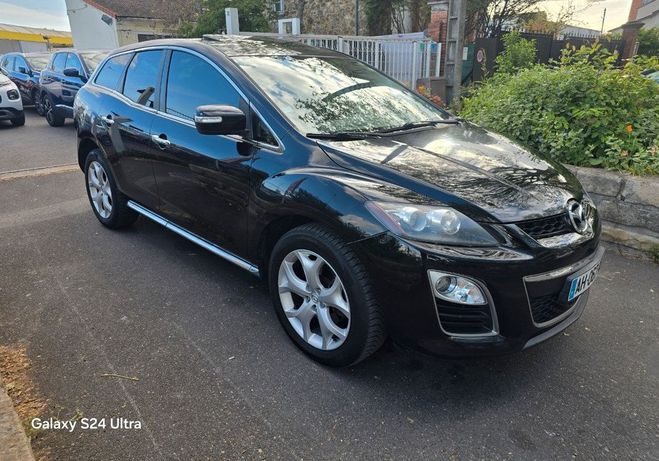Mazda Cx 7 2.2l MZR 173CH Performance Noir de 2009