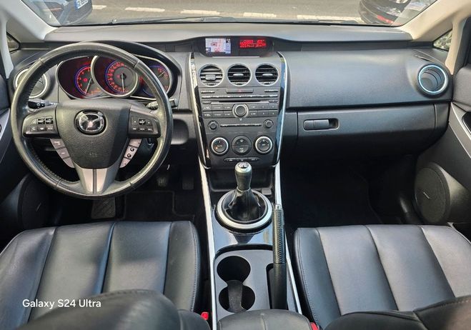 Mazda Cx 7 2.2l MZR 173CH Performance Noir de 2009