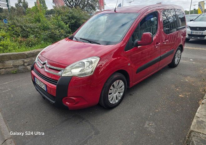 Citroen Berlingo Multispace 1.6l hdi 75ch GARANTIE Rouge de 2008
