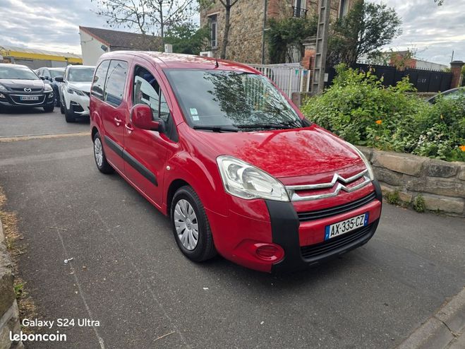Citroen Berlingo Multispace 1.6l hdi 75ch GARANTIE Rouge de 2008
