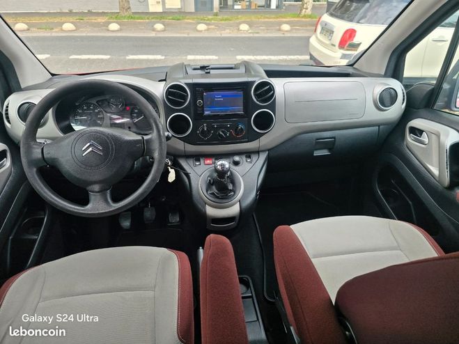 Citroen Berlingo Multispace 1.6l hdi 75ch GARANTIE Rouge de 2008