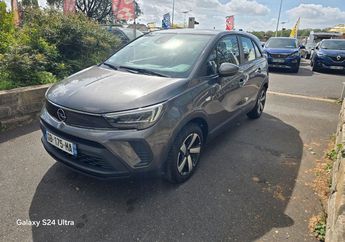  Voir d&eacute;tails -Opel Crossland X 1.2l Ess 83ch �dition 08-2021 &agrave; Sannois (95)