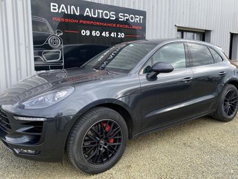 Voir d&eacute;tails -Porsche Macan S PDK &agrave; Bain-de-Bretagne (35)