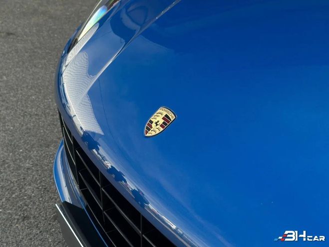 Porsche Macan TURBO / 3.6L 400cv / PDK / FULL OPTIONS  Bleu de 2015