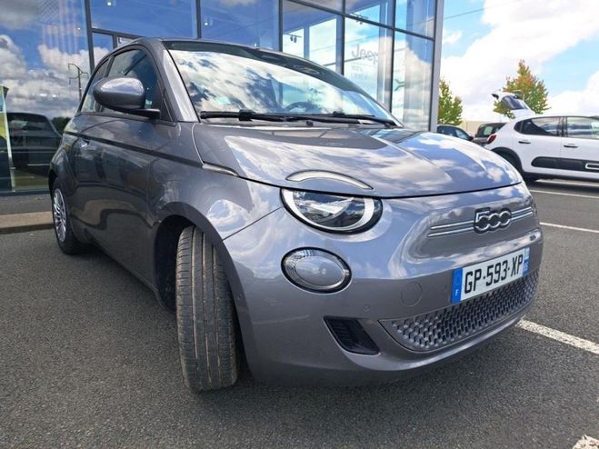 Fiat 500 Electrique 23,8 kWh (S�rie 2) 2020 BERLI GRIS CLAIR de 2023