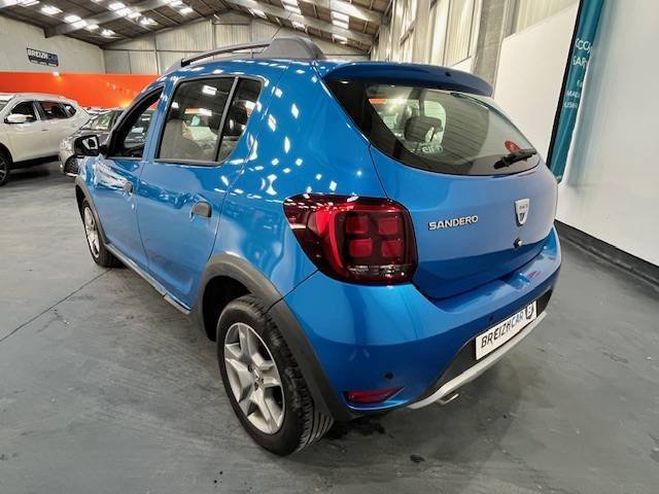 Dacia Sandero II 0.9 TCe 90ch Stepway Boite Auto BLEU de 2018