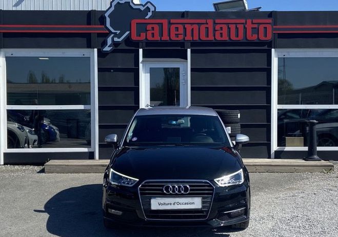 Audi A1 Sportback 25 TFSI 95CH DESIGN S TRONIC 7 Noir de 2018