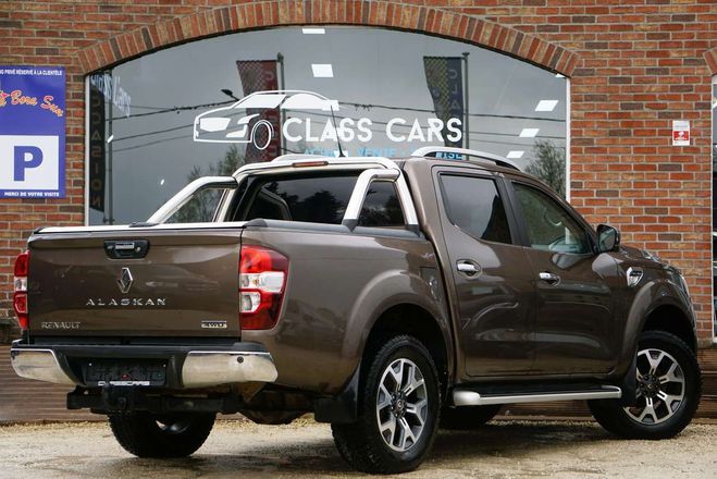 Renault Alaskan 2.3 dCi INTENS 4X4 TVA-BTW 20652? HTVA A Brun M�tallis� de 