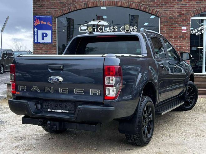 Ford Ranger 2.0 WILDTRAK AUTO NAVI CAM PDC CARPLAY D Gris M�tallis� de 
