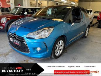  Voir d&eacute;tails -Citroen DS3 DS 3 1.6 VTi 120 CH // ANDROID CARPLAY / &agrave; Harnes (62)