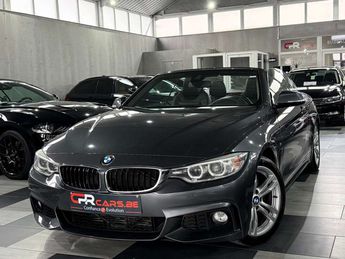  Voir d&eacute;tails -BMW Serie 4 420 dAS Cabrio Pack M -- RESERVER RESERV &agrave; Ch�telet (62)