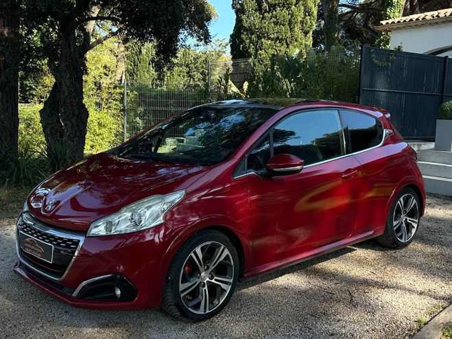 Peugeot 208 GTi 1.6 208ch BVM6 / ORIGINE FRANCE / HI Rouge de 2015