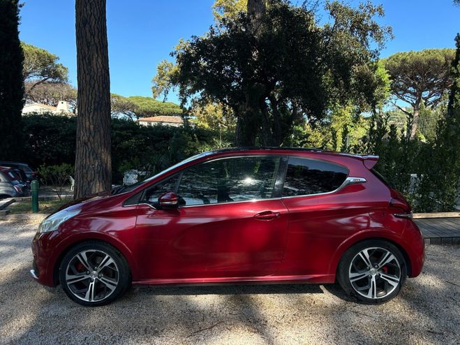 Peugeot 208 GTi 1.6 208ch BVM6 / ORIGINE FRANCE / HI Rouge de 2015