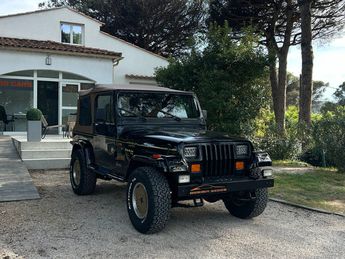  Voir d&eacute;tails -Jeep Wrangler LIMITED 4.0i ESSENCE / 74000KM D'ORIGINE &agrave; Gassin (83)