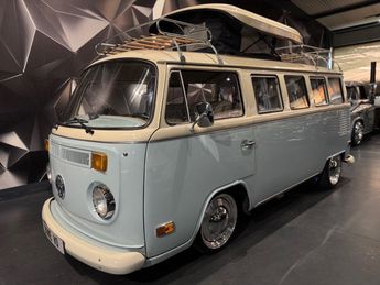  Voir d&eacute;tails -Volkswagen Combi T2B van camper 70ch 9 places toit releva &agrave; Aubi�re (63)