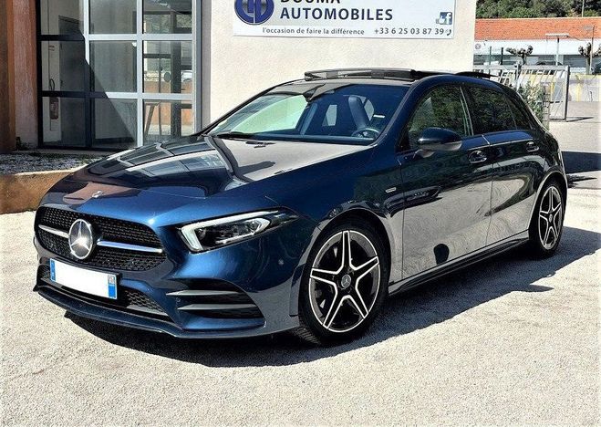 Mercedes Classe A 220 D 190CH AMG LINE 8G-DCT 10CV Bleu de 2020