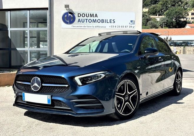Mercedes Classe A 220 D 190CH AMG LINE 8G-DCT 10CV Bleu de 2020