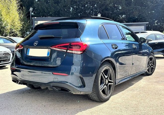 Mercedes Classe A 220 D 190CH AMG LINE 8G-DCT 10CV Bleu de 2020