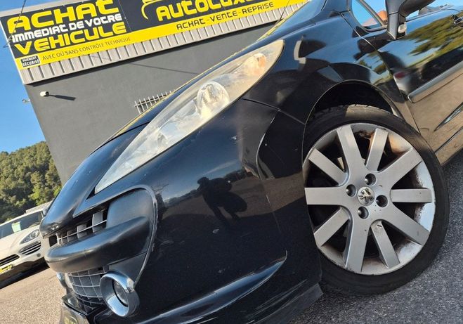 Peugeot 207 CC 150 cv garantie Noir de 2007