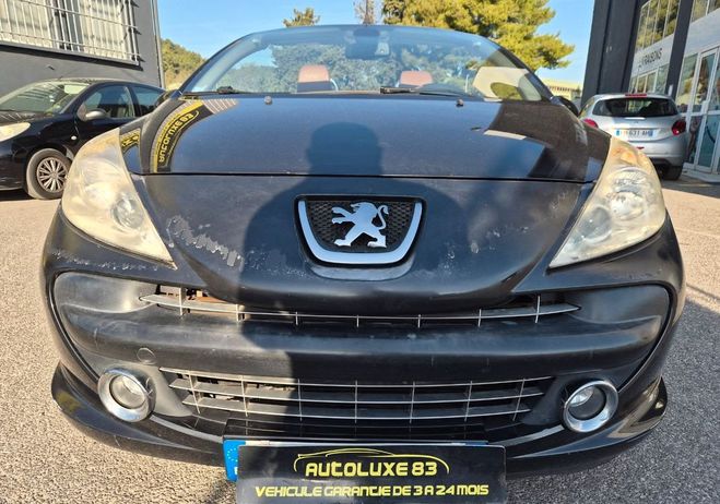 Peugeot 207 CC 150 cv garantie Noir de 2007