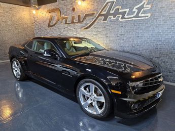  Voir d&eacute;tails -Chevrolet Camaro SS 6.2L coup� 432ch boite manuelle &agrave; Orange (84)