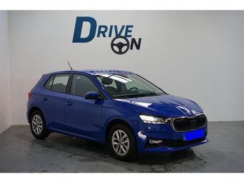  Voir d&eacute;tails -Skoda Fabia 1.0 TSI Evo 2 - 95 IV BERLINE Selection &agrave; Saint-Andr�-de-Corcy (01)