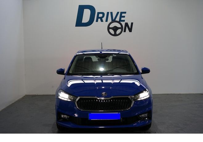 Skoda Fabia 1.0 TSI Evo 2 - 95 IV BERLINE Selection BLEU FONCE de 2025