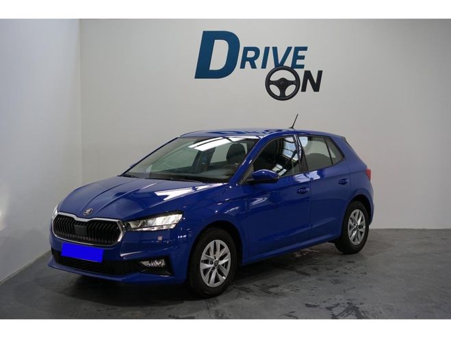 Skoda Fabia 1.0 TSI Evo 2 - 95 IV BERLINE Selection BLEU FONCE de 2025