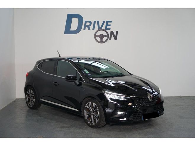 Renault Clio 1.0 Tce - 100 V BERLINE Intens PHASE 1 NOIR de 2019