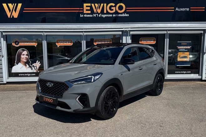 Hyundai Tucson 1.6 crdi 135ch hybrid mhev n-line 2wd bv Gris de 2020
