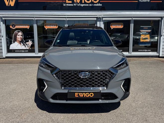 Hyundai Tucson 1.6 crdi 135ch hybrid mhev n-line 2wd bv Gris de 2020