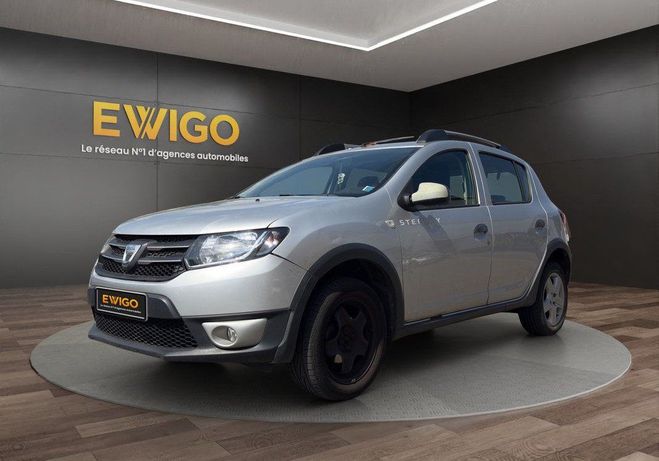 Dacia Sandero stepway 0.9 tce 90 ch garantie 6 mois Gris de 2016
