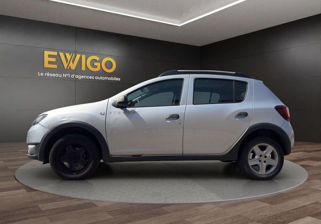 Dacia Sandero stepway 0.9 tce 90 ch garantie 6 mois Gris de 2016