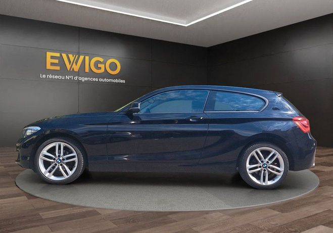 BMW Serie 1 1.5 116 d 115 lounge garantie 6 mois Noir de 2017