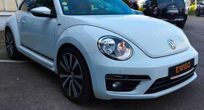 Volkswagen Coccinelle 2.0 tdi 140ch edition cup r-line sieges  Blanc de 2014