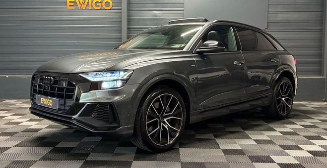 Audi Q8 3.0 50 tdi 285 avus extended pack s-line Noir de 2019