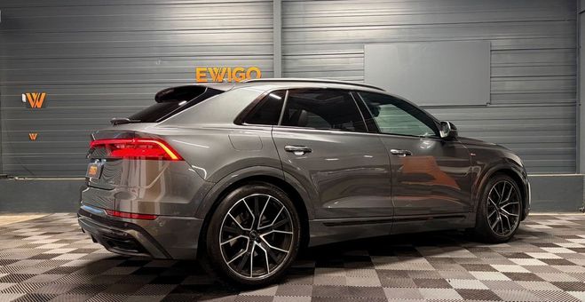 Audi Q8 3.0 50 tdi 285 avus extended pack s-line Noir de 2019